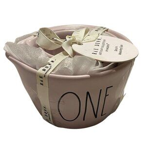 Rae Dunn Measuring Cups 4 Pc. Ceramic Lavender 4PC. NEW With Tags!